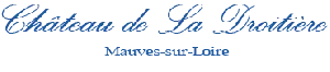 Logo Château de la Droitière