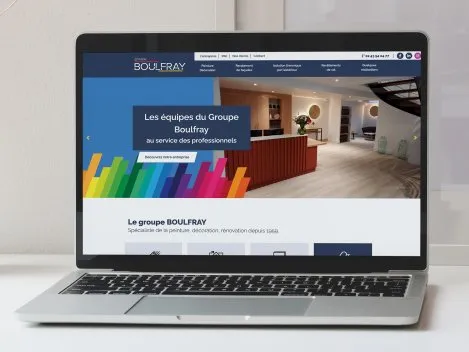 Création de site internet sur mesure