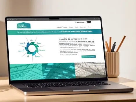 Création de site web BtoB sur mesure