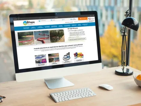 Refonte de site web BtoB sur mesure