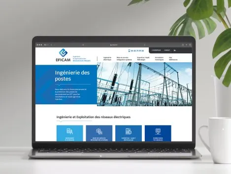 Création de site internet responsive