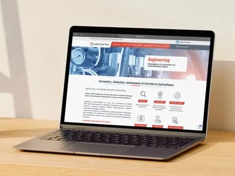 Refonte de site internet à Nantes