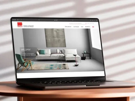 Création de site web sur mesure