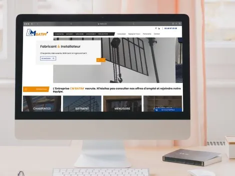 Création de site web responsive