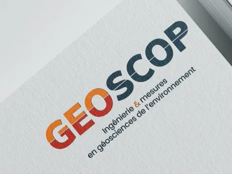 Création logo geoscop
