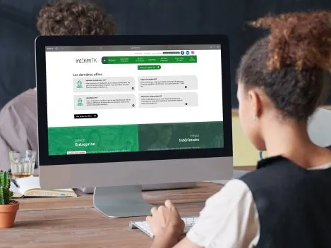 Création site internet interim TK