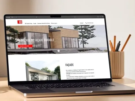Création du site corporate pour Voxprofile