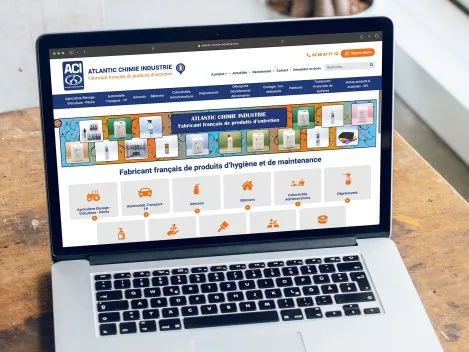 Catalogue en ligne B to B pour ACI à Nantes - La Chapelle sur erdre