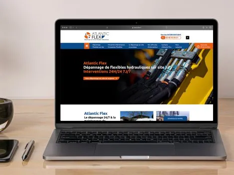 Création du site internet par l'agence web Kagency à Nantes