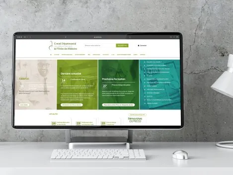 Création du site internet cdm44