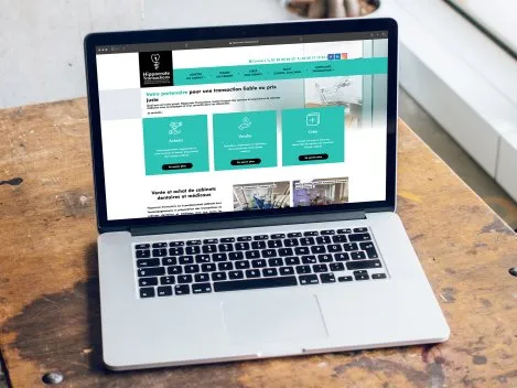 Refonte de site web responsive