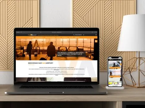 Création de site web compatible mobile