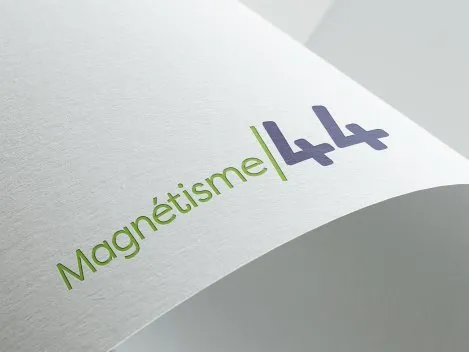 Création du logo pour Marc Sorucie, magnétiseur près de Nantes