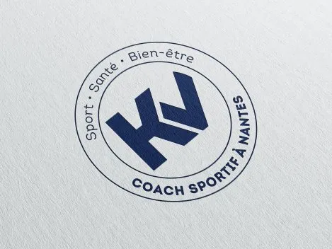 Création d'identité graphique pour kv coach sportif à Nantes