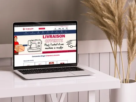 Création du nouveau site e-commerce PrestaShop