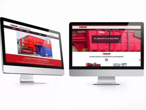 Création des sites de gammes thievin