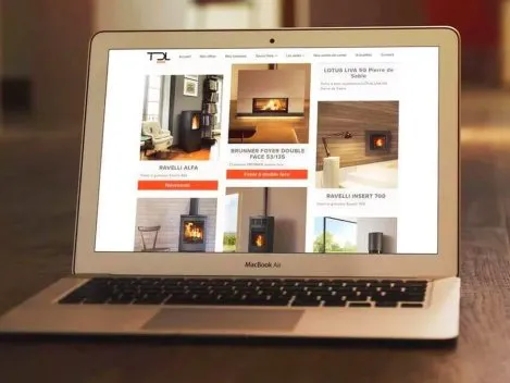 Création du site internet Groupe TDL