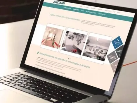 Création du site vitrine Arclynn