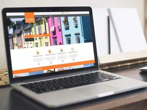 Refonte site vitrine nord habitat