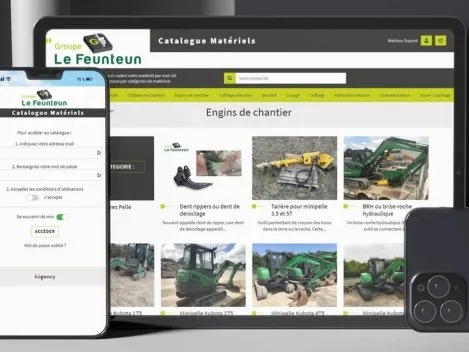 Création de l'application métier de gestion de parc