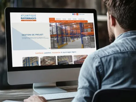 Refonte du site internet ARME Logistique et stratégie de marque