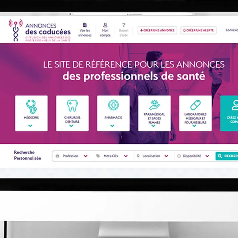 Développement d’un site d’annonces professionnelles | Kagency agence web à Nantes