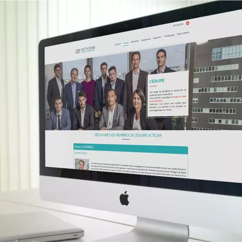 Avis d’ACTICAM sur l’agence web Kagency Nantes