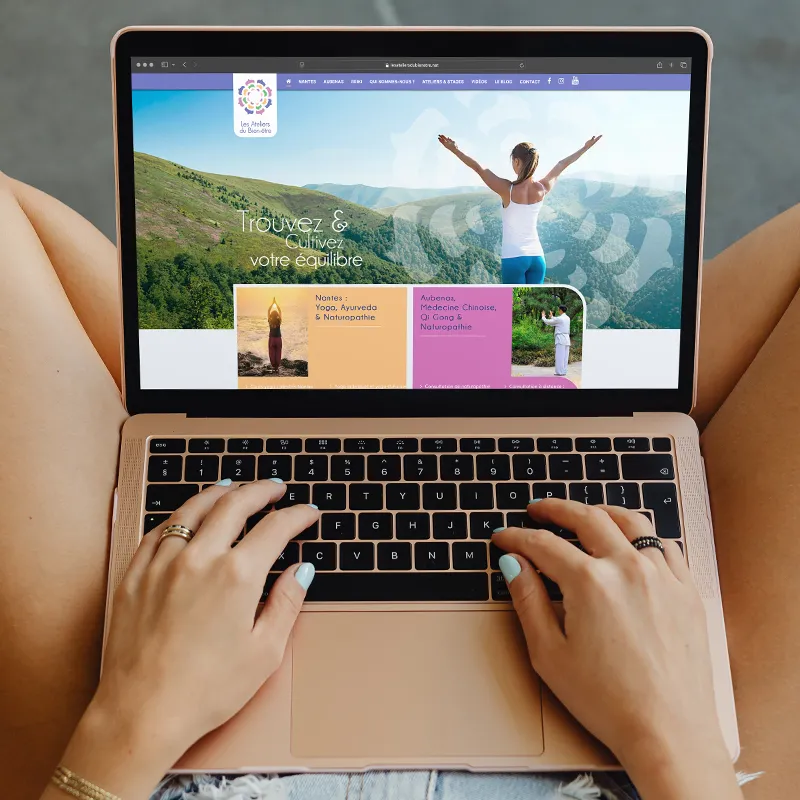 Avis des Ateliers du Bien-être sur l'agence web Kagency Nantes