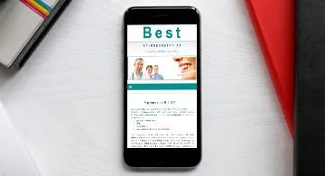 Best Télésecrétariat compatible mobile avec le Responsive Design réalisé par Kagency Nantes