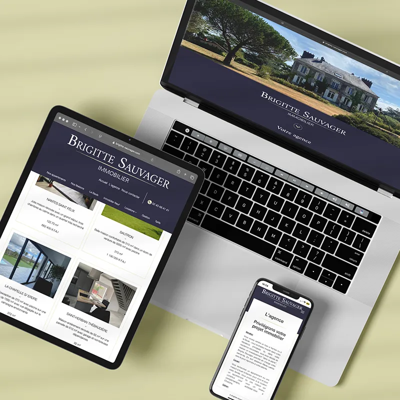 Brigitte Sauvager Immobilier Nantes - La Baule
