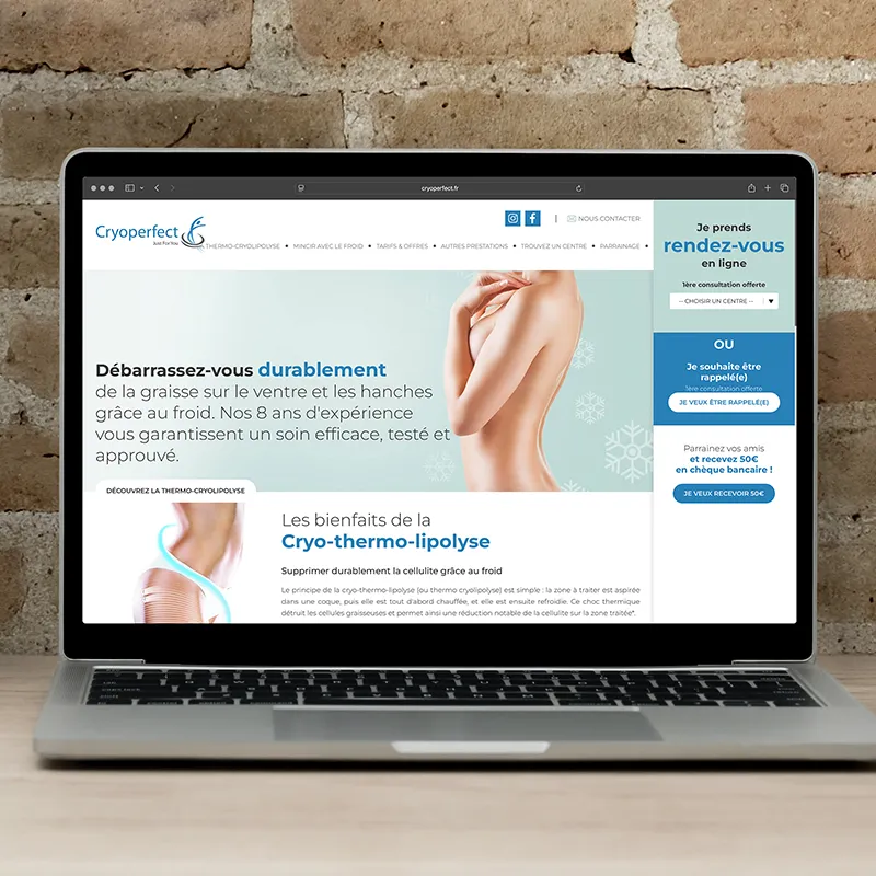 Avis de Cryoperfect sur l’agence web Kagency Nantes