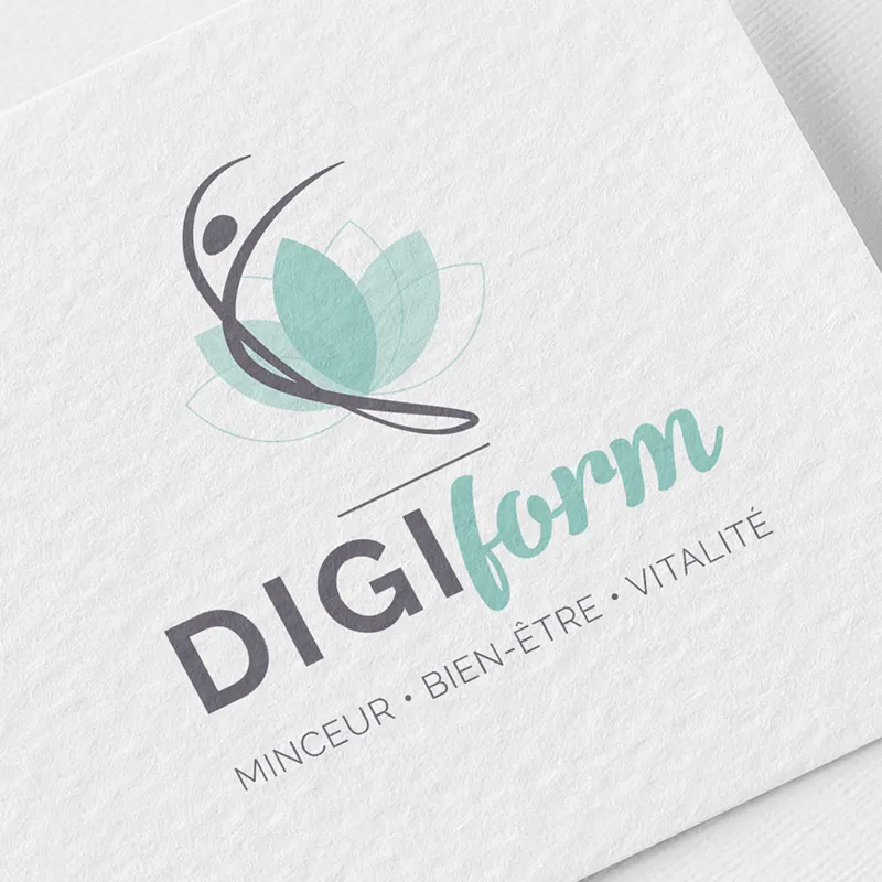Kagency crée le nouveau logo de DIGIform Nantes