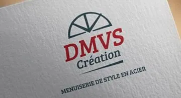 Identité graphique et création de logo pour DMVS Création