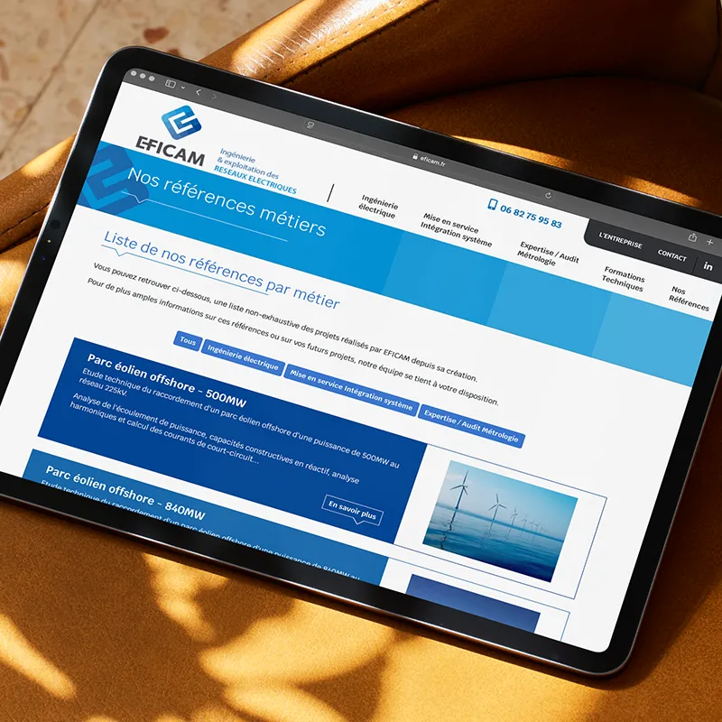 Avis d'EFICAM sur l'agence web Kagency Nantes