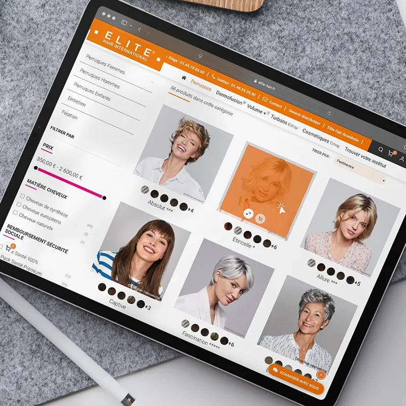Témoignage d'Elite Hair International sur l'agence web Kagency Nantes