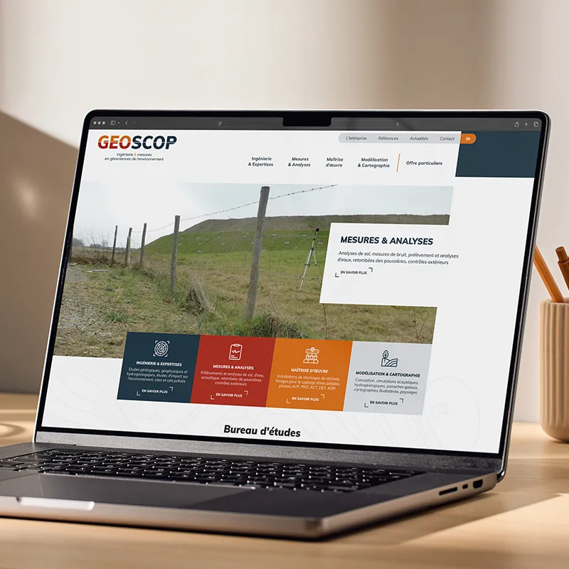 L’importance de la home page par Kagency Nantes
