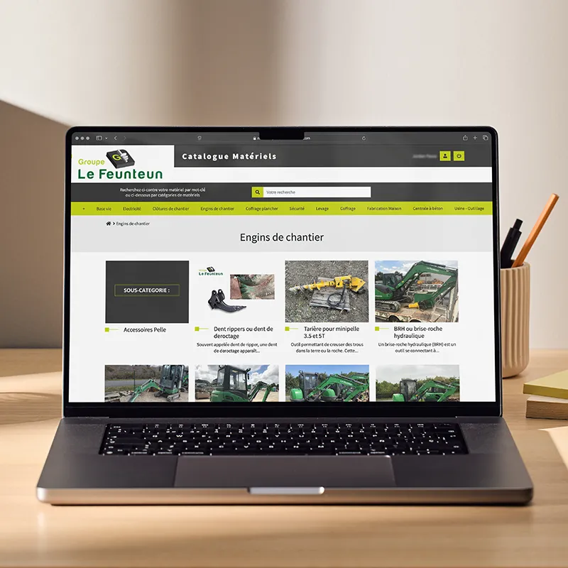 Kagency Nantes en charge de la création d’un intranet métier pour le Groupe Le Feunteun Kagency Nantes en charge de la création d’un intranet métier pour le Groupe Le Feunteun
