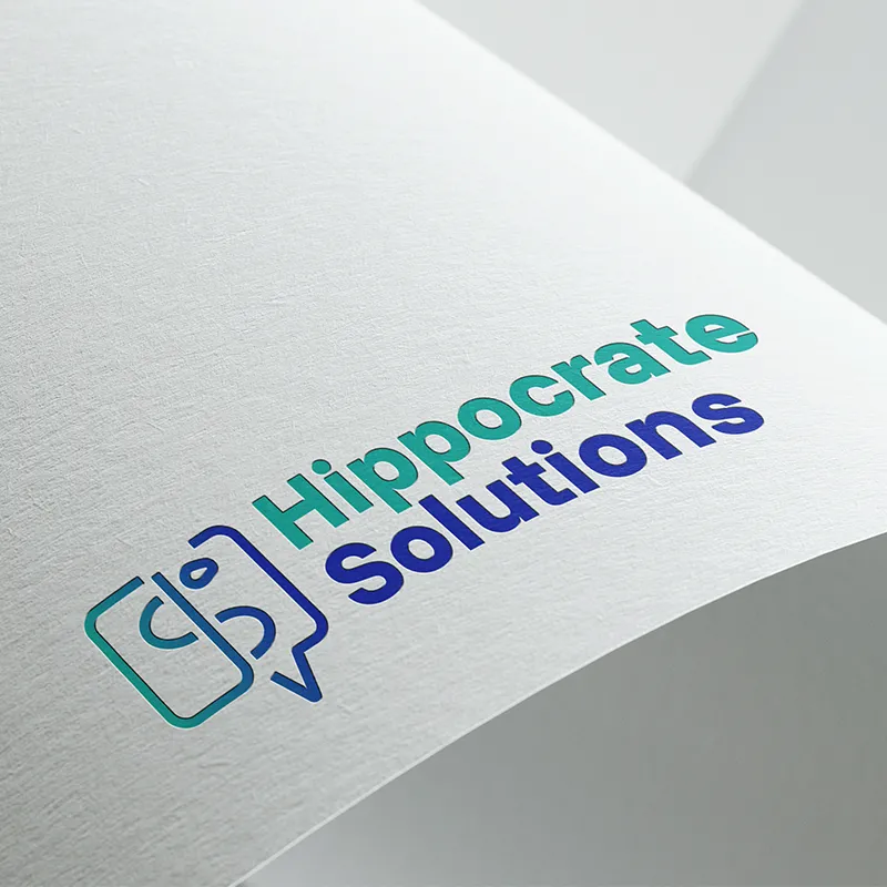Nouveau logo Hippocrate Solutions
