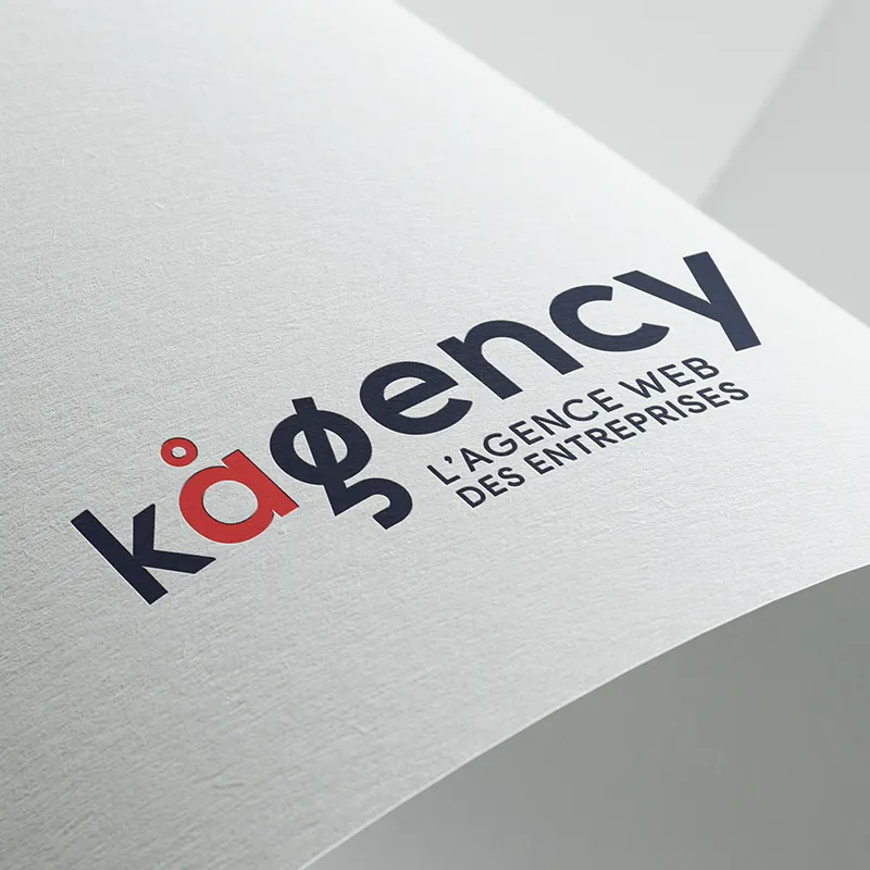 Refonte du logo de Kagency, l’agence web des entreprises à Nantes Refonte du logo de Kagency, l’agence web des entreprises à Nantes