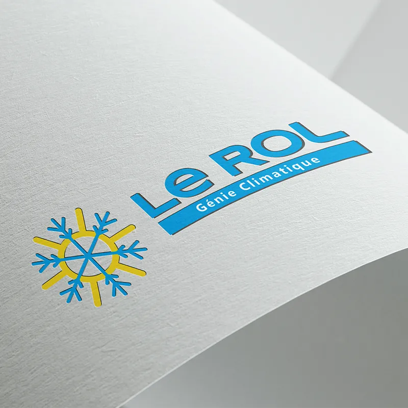 Kagency Nantes en charge de la création du logo de LE ROL Génie climatique Kagency Nantes en charge de la création du logo de LE ROL Génie climatique