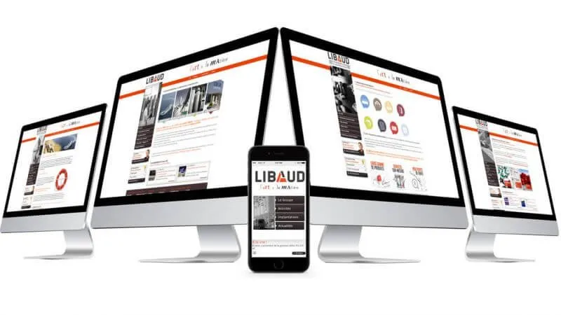 Kagency développe les sites du Groupe Libaud en Vendée