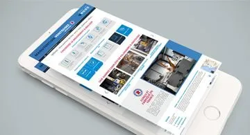 Le site dédié aux machines de manutention à ventouses réalisé par Kagency pour Serema Machecoul