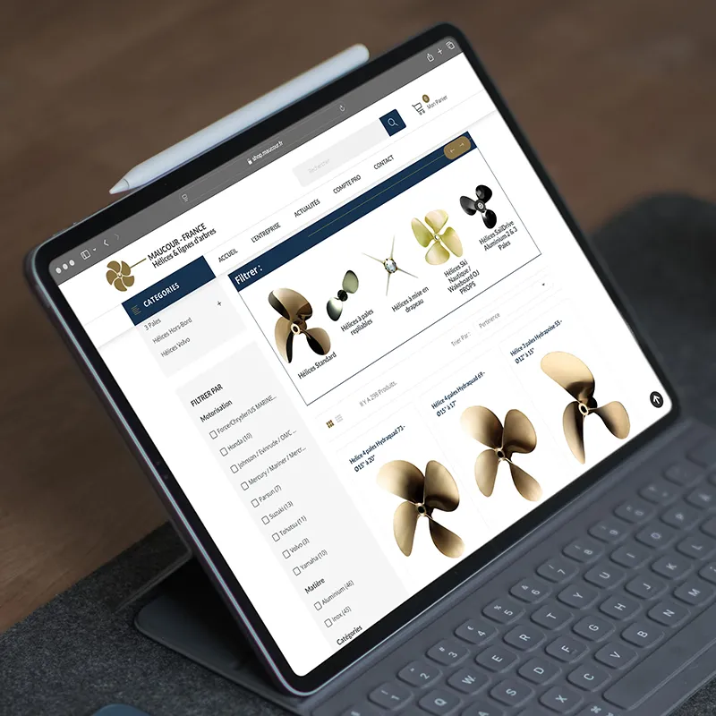 Avis de Maucour France sur l'agence web Kagency Nantes