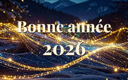 Meilleurs Voeux pour cette année 2026 ! 