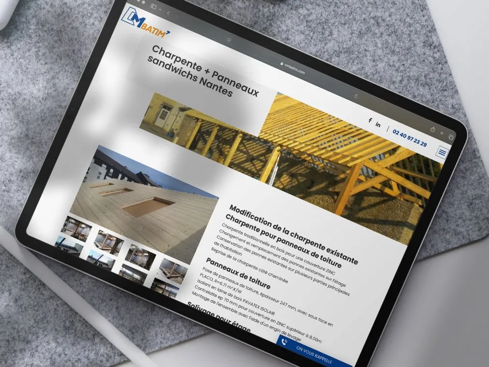 Création de site web responsive Création de site web responsive