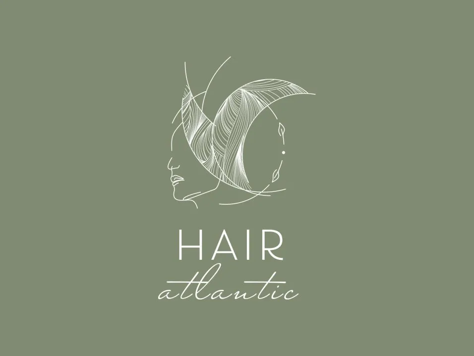 Création de site web et identité graphique pour Hair Atlantic Création de site web et identité graphique pour Hair Atlantic