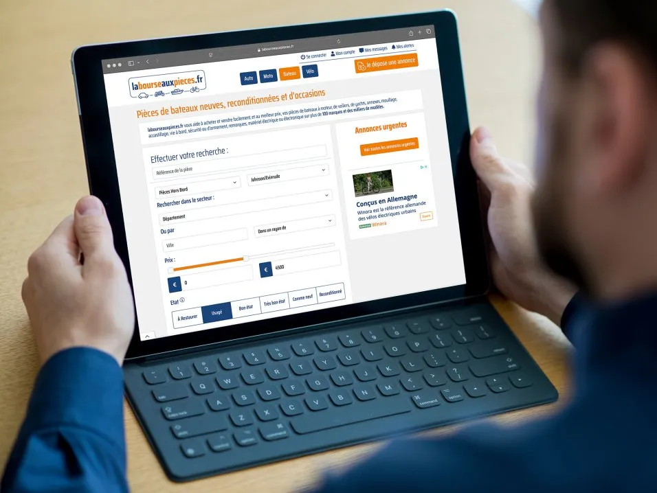 Création d’une market place sur mesure BtoB et BtoC pour La Bourse aux Pièces Création d’une market place sur mesure BtoB et BtoC pour La Bourse aux Pièces