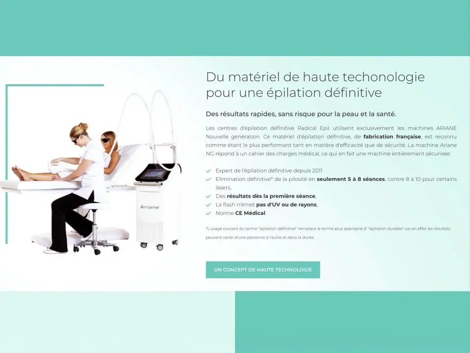 Création de site web compatible mobile
