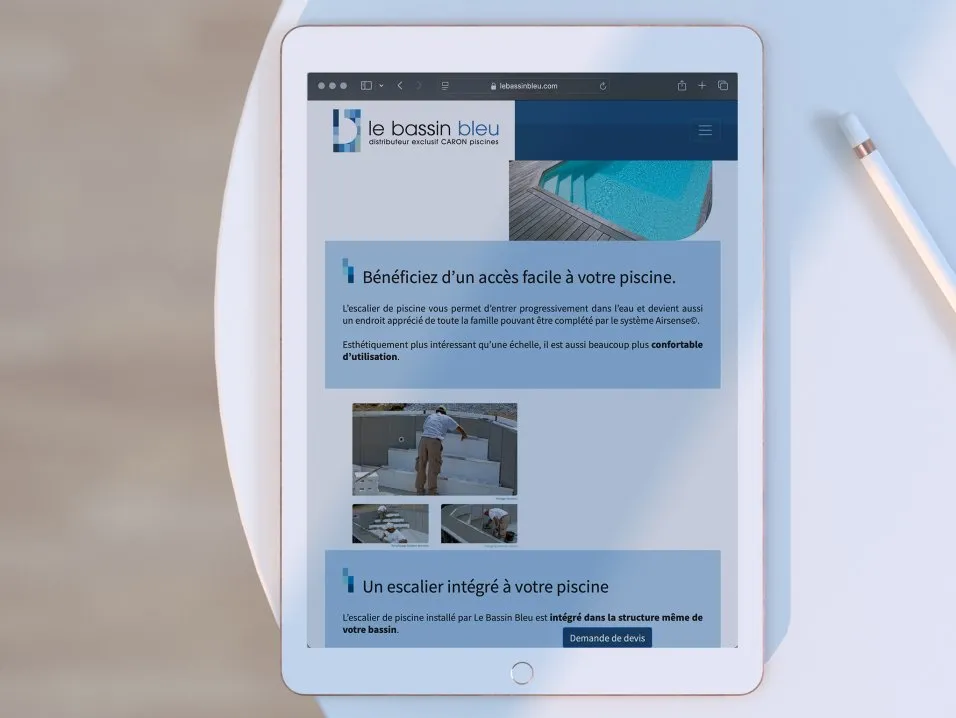 Création de site web sur mesure Création de site web sur mesure