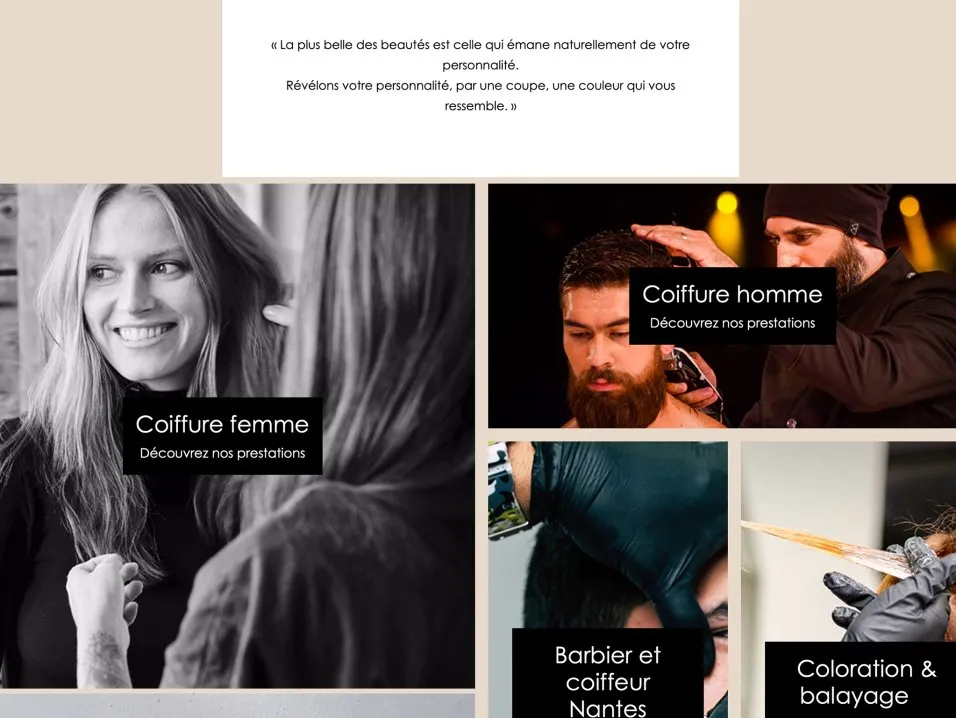 Création de site internet sur mesure pour Cyril Bazin